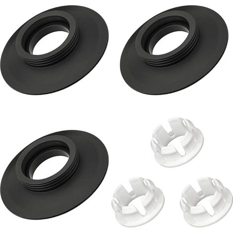 Satz mit 3 Dichtungen für Toilettenspülventile für Ideal Standard Toilettenspülkästen SV01967, SV93467, EV98167 (1/5)