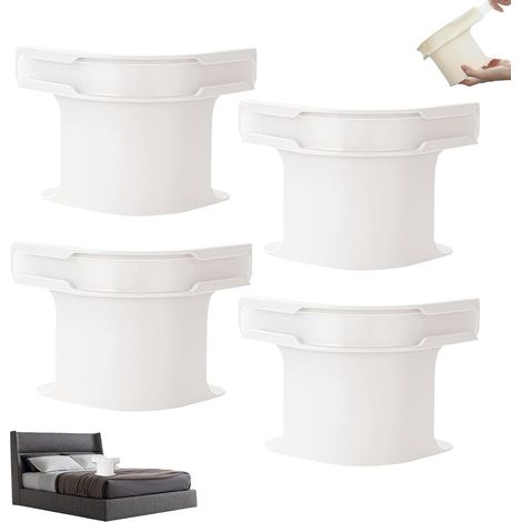 Lot de 4 attaches de drap de lit, sangles de fixation de drap de lit avec porte-draps, support de drap de lit antidérapant, ferme et serré, fermeture d'angle pour toutes les tailles de matelas (1/5)