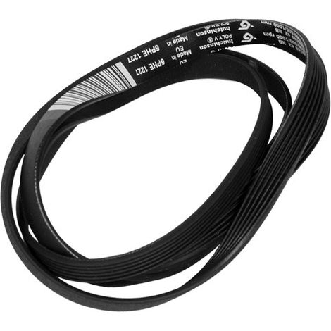 Cinghia elastica rigata lavatrice  J4 C5 L 1270 MM WDP2001XMETZ ARISTON