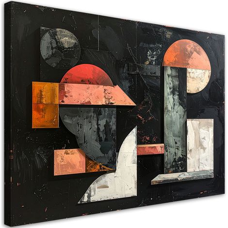 Stampe su Tela, Forme astratte Geometria, 30x20 (1/5)