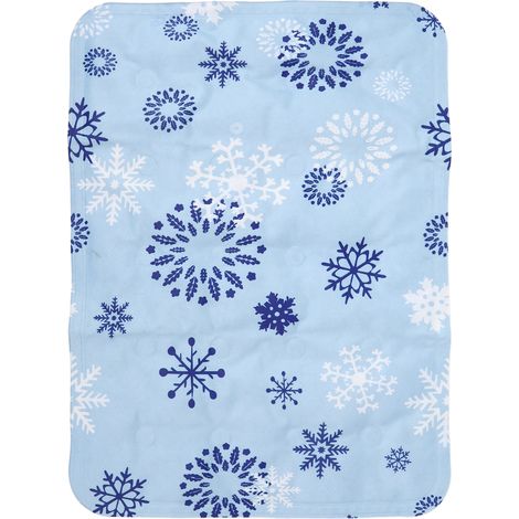 Coussin rafraîchissant d'été imperméable, compresse froide douce, coussin de chaise pour siège auto ou chaise de bureau. (1/5)