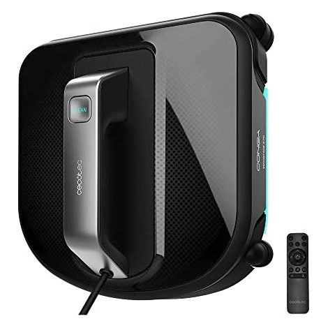 Robot nettoyeur de vitres conga windroid 970, 5 modes nettoyage, essuie-glace vibratoire, navigation intelligente, cecotec (1/5)