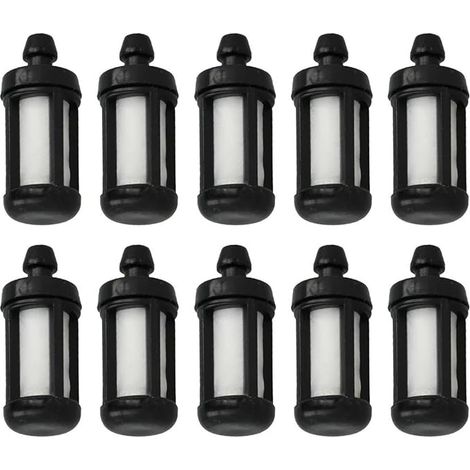 Filtros de aire originales para cortacésped, filtro de combustible, depósito, 10 piezas, compatible con MS380, MS660, MS066, MS260, MS361 y MS381. (1/5)