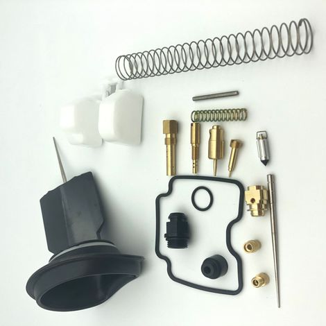 S-giant Kit de Réparation de Carburateur Compatible Yamaha Grizzly 660 YFM600, Pièces de Réplacement pour Moto (1/5)