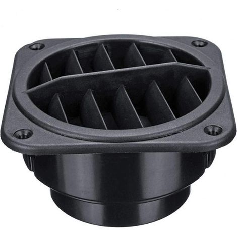 [Yuexinghui] Sortie d'air du chauffage de stationnement, ventilateur de chauffage de la colonne de direction, sortie d'air du chauffage auxiliaire (75 mm) (1/5)