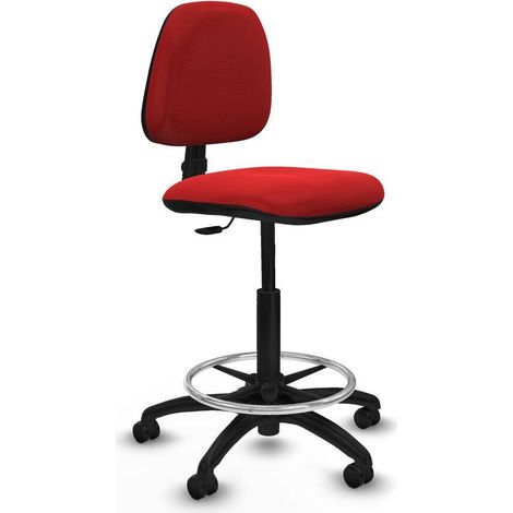 Piqueras et Crespo B0001RP Chaise de Bureau Rouge Confortable (1/3)