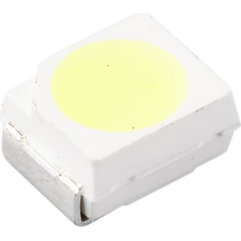 TRU COMPONENTS  SMD-LED   Weiß 1900 mcd 120 ° 20 mA 3.1 V