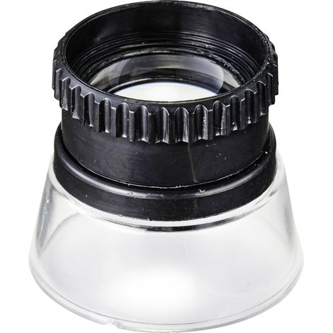 TRU COMPONENTS Loupe d'électronicien Diamètre lentilles: 22 mm 1 pc(s) Magnifier HM15x (Ø x H) 36 mm (1/4)