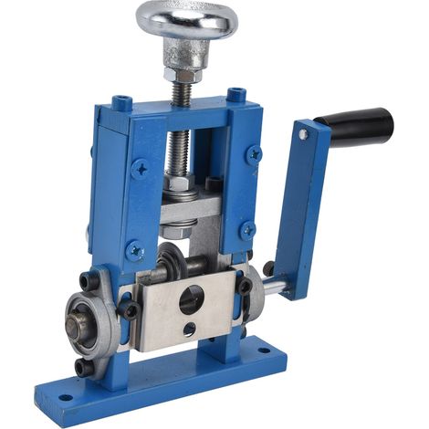 Automatische Abisoliermaschine Mini Elektrisches Handgerät 2-in-1 Abisolierwerkzeug für Kupferkabel XT806 (1/5)