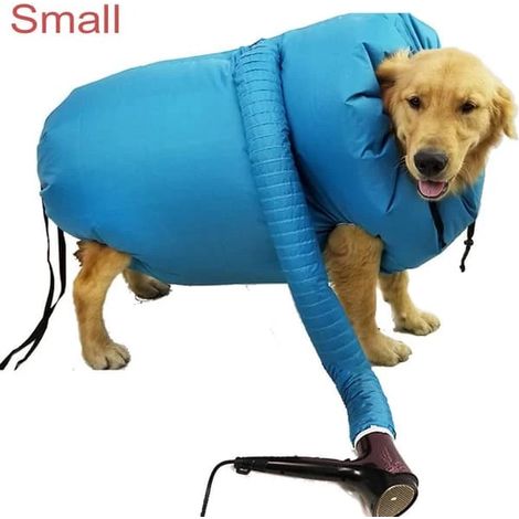 Séchoir pour chien portable, ventilateur rapide et facile, outil professionnel pour le soin des poils d'animaux, faible bruit, séchage et gonflage après le bain (Ho) (1/5)