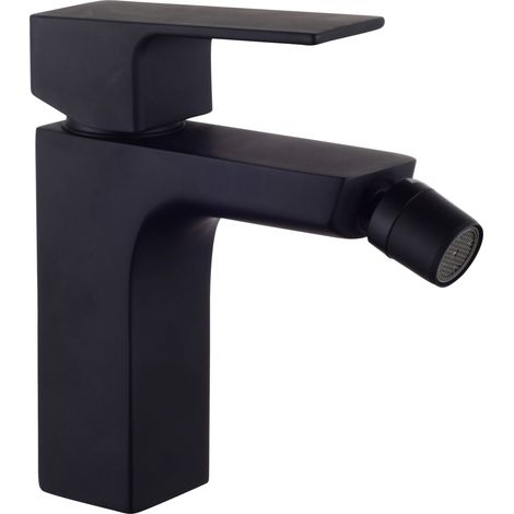 SERIE ELEGANT GRUPPO BIDET MISCELATORE NERO OPACO- 1,0 pz