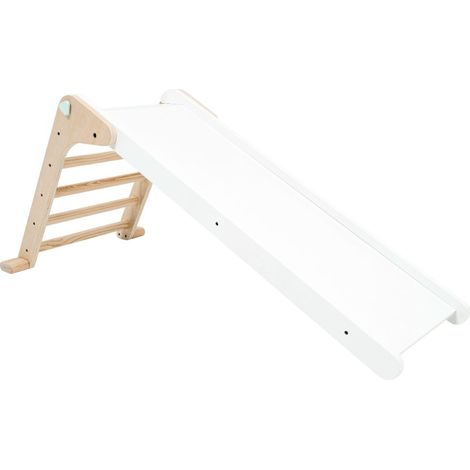 Toboggan pliable Montessori en bois FSC® (1/5)