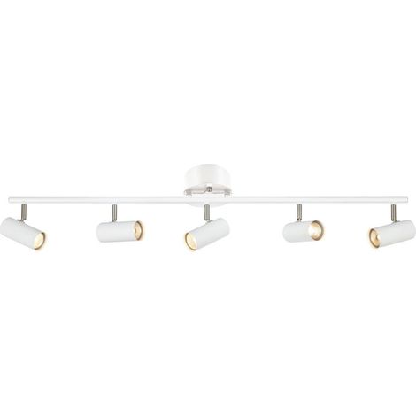 Markslojd BARCELONA - Plafonnier à 5 ampoules d'intérieur, blanc, GU10 (1/3)