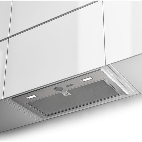Faber 305.0599.323 INKA SMART HCS (ICH SS) A52 Hotte aspirante encastrable Smile Series 3 Speed Energy Class B Consommation 80-110 W 52 cm Inox (1/2)