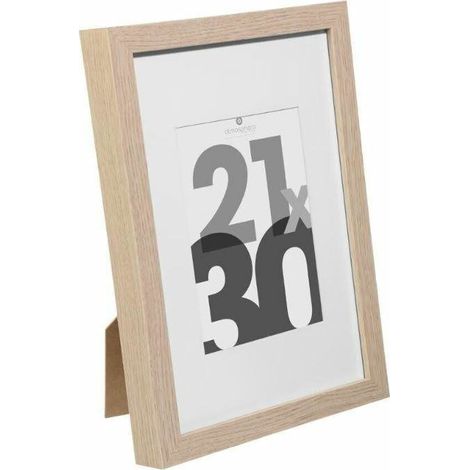 Portafoto in legno Eva 21x30cm - Atmosphera créateur d'intérieur