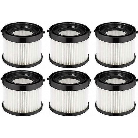 6 Filtres HEPA Compatibles Aspirateur M18 Milwaukee 49-90-0160 0882-20 Remplacement Cartouche (1/5)