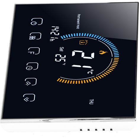 Intelligenter Thermostat mit LCD-Touchscreen-Temperaturregler für die Warmwasserbereitung im Haushalt AC95240V(BHT8000GABlack ) (1/5)
