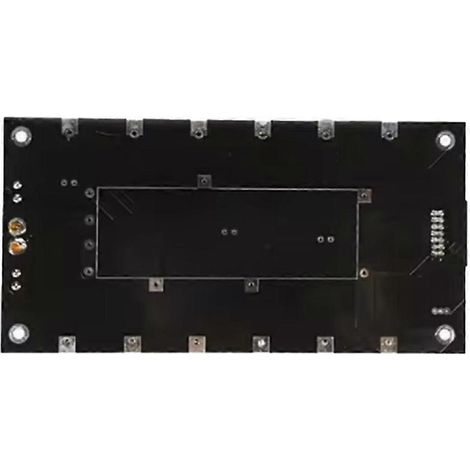 Support de batterie 21700 6S avec BMS 40A 24V, boîtier d'alimentation/boîtier de batterie, carte d'équilibrage, kit de bricolage 6S1P, BMS 40A (1/5)