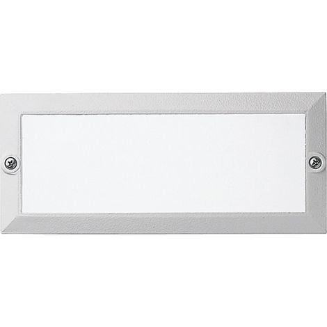 Encastré mural GAMMA No grid IP54 LED SMD AC 9W 1170lm CRI80 3000K Blanc (1/2)