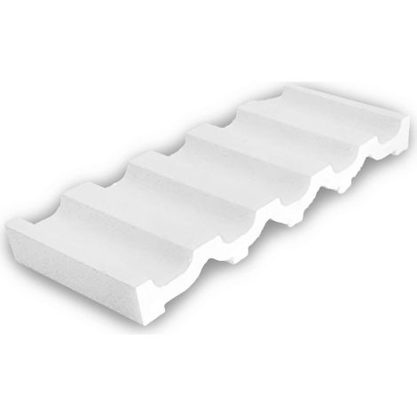 1 PIEZA DE MUESTRA S-659802 Profhome  MUESTRA 3d revestimiento mural Panel de pared Longitud aprox 10 cm (1/4)