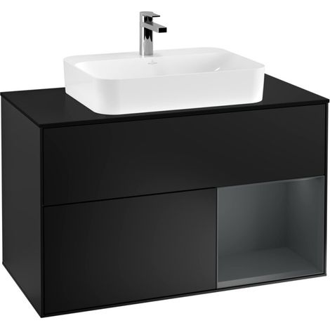 Villeroy & Boch G372HGPD Armoire sous-lavabo Finion G37 (1/2)