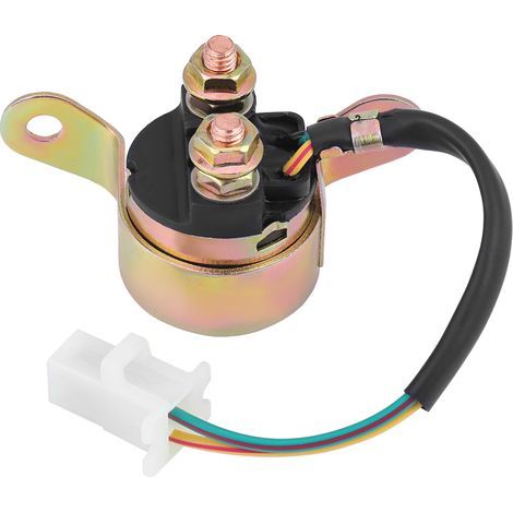 Solénode de relais de démarreur de moto pour Suzuki DR200SE 1997-2007 (1/5)