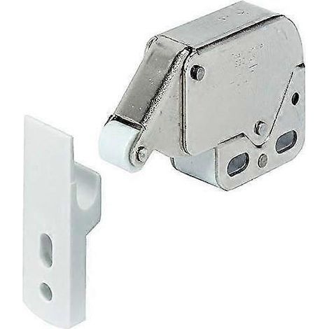 x2 Mini loquet tactile pour portes de placards de caravanes et camping-cars (1/2)