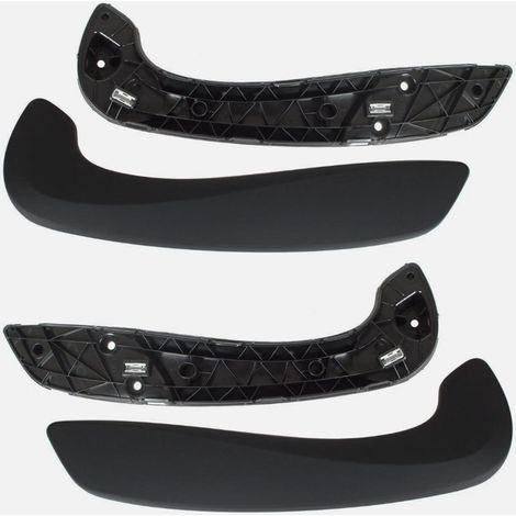 Passend für Renault Megane 3 (08-16), Türgriffset innen (schwarz), Teilenummer 809540001R (1/2)