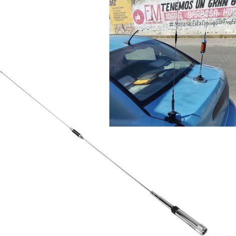 Antenne pour véhicule NL-770R 430/144 MHz UV double bande à gain élevé pour talkie-walkie (1/5)