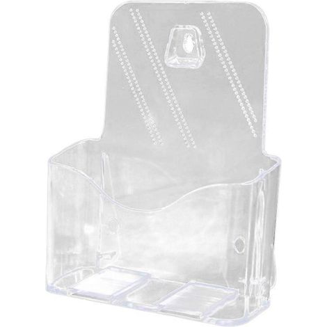 1 porte-revues/classeur A5 transparent en acrylique, organisateur de bureau pour la maison ou le bureau. (1/3)