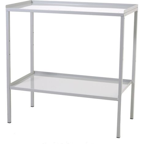 PROVOST - Structure modulaire pour pupitre d'atelier en acier gris (1/3)