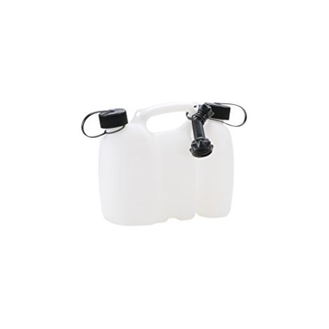 Bidón  doble  de  combustible  PROFI  3+1,5l  natural  HDPE  L308xA145xH254mm  HÜNERSDORFF (1/5)