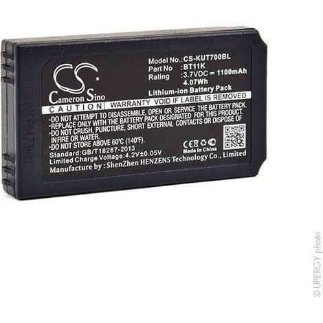 Batterie 3.7V 1100mAh pour commande de grue Ikusi IK2 (BT11K) (1/4)