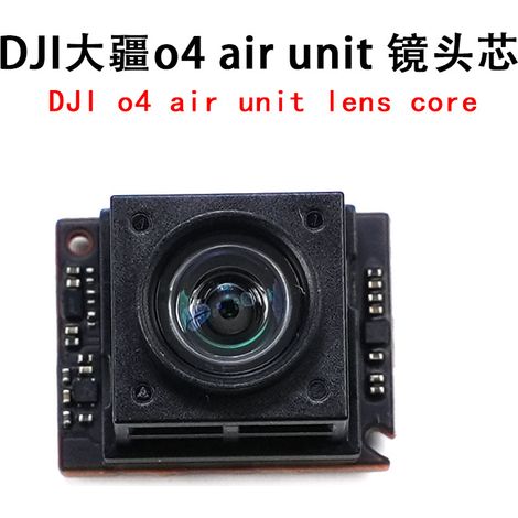 Linsenkomponenten für die DJI O4 Air Drohne, Ersatzteile für die DJI O4 Air Drohne