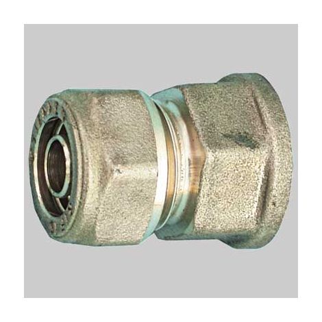 RACCORDO DIRITTO FEMMINA PER TUBO COBRAPEX 3/4 x 18 S. 2,5 TIEMME