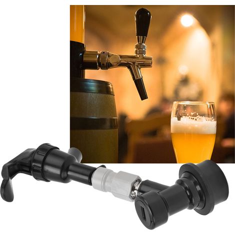 1 Zapfhahn für Picknicks mit Schnellanschluss für Bierzapfanlage (1/5)
