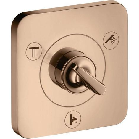 hansgrohe AXOR Citterio E Trio/Quattro Ab- und Umstellventil (1/4)