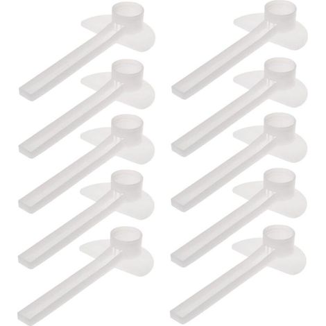 10-teiliges Set Bienenfutterspender, Trinkwasser, Fütterungszubehör, Imkerbedarf, Kunststoff-Bienenstock