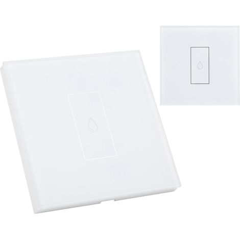 Interrupteur WiFi intelligent, sans fil monocanal, commande vocale, prise standard européenne domestique, 100-240 V CA. (1/5)
