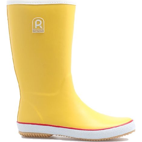 ROUCHETTE Bottes de loisirs CAP FEMME Jaune - Taille 40 (1/2)