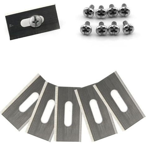 Paquete de 30 cuchillas para cortacésped Husqvarna con hojas de acero inoxidable de doble filo. (1/5)