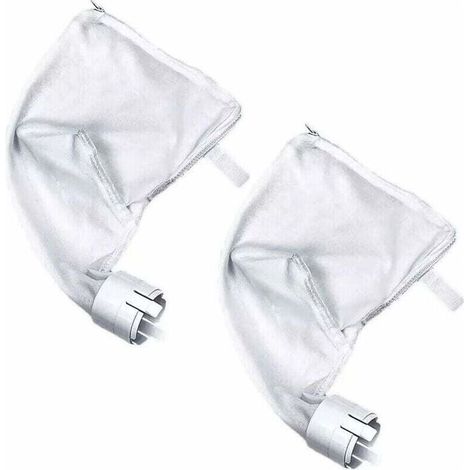 AIPERQ Lot de 2 sacs filtrants zippés de rechange pour nettoyeur de piscine Polaris 360 380 (1/4)
