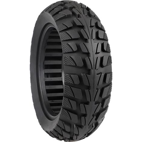 10-inch electric scooter tires, 10×2.7-6.5 puncture-proof solid tires, Kugoo all-terrain solid tires. (1/4)
