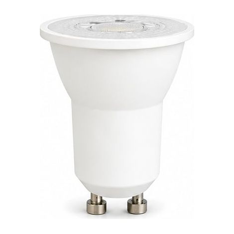Bombilla LED MINI GU10 4W 360 lm MR11 No Flicker 4000K Blanco Neutro