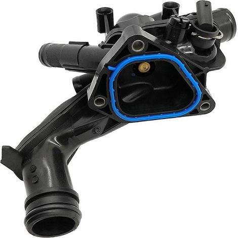 Boîtier de thermostat de liquide de refroidissement moteur 11538674895 Mini R55 R56 R57 R58 R59 R60 2011-2016 N16 N18 1537647305 (1/5)