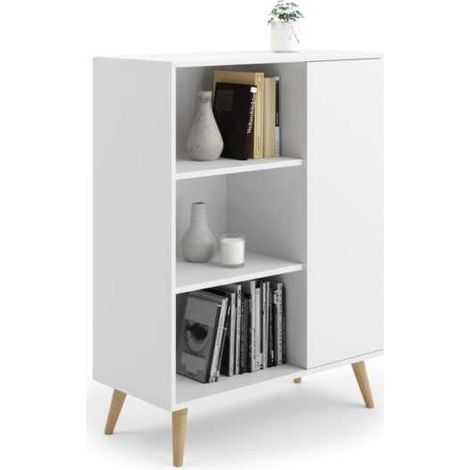 Armadio Fondi bianco, scandinavo