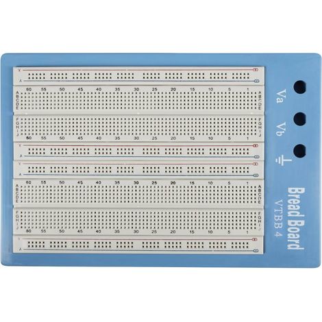 Velleman Platine enfichable (L x l x H) 22 x 1.8 x 15 cm 1 pc(s) (1/5)