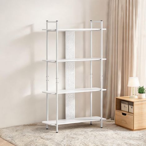 Bibliothèque en métal Melamina de Madera 100 x 35 x 160,5 cm (1/5)