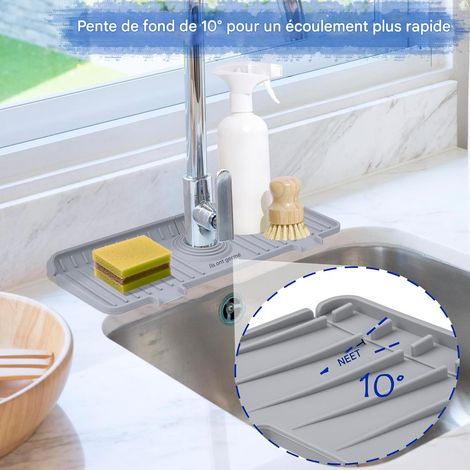 Trancheuse multifonctionnelle avec 14 lames et étui de rangement, couleur sable clair (1/4)