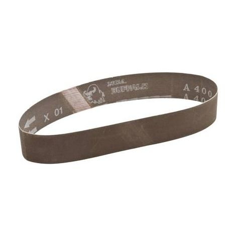 Cinta de lijar Holzmann sbrsg760k400 grano 400 760 mm